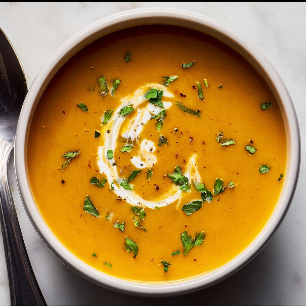 Vegetarian Lentil Soup Recipe - Recipe Image