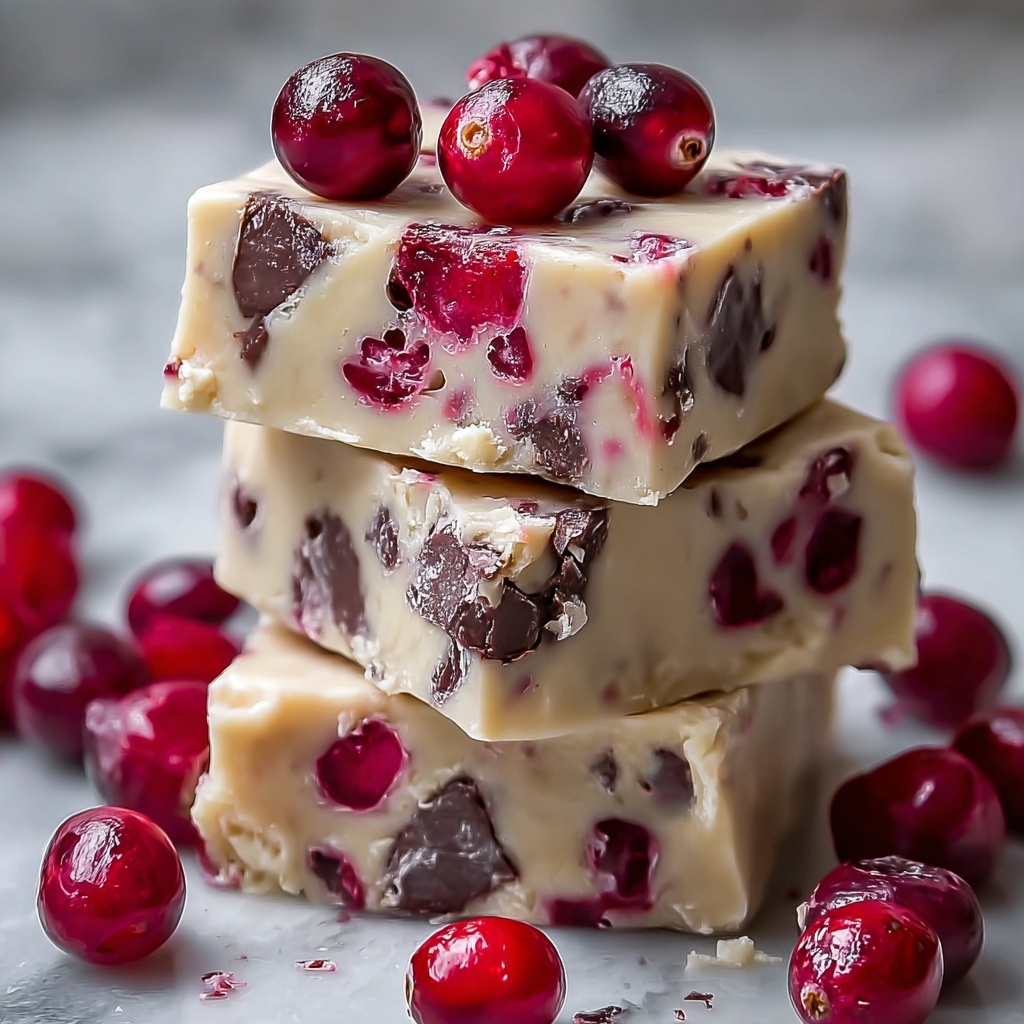 Cherry Garcia Fudge Recipe - Recipe Image