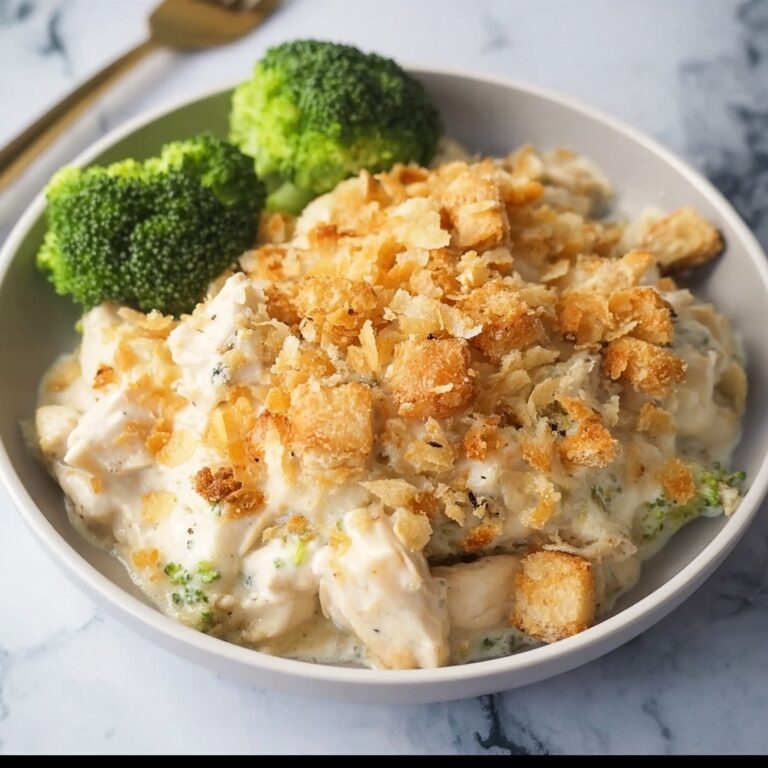Creamy Swiss Chicken Casserole Recipe