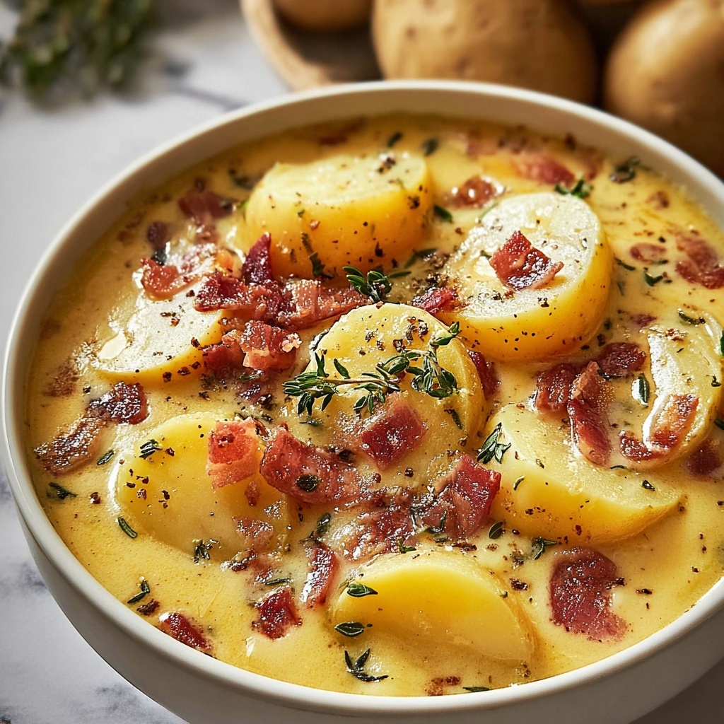 Cajun Potato Soup Recipe - Recipe Image