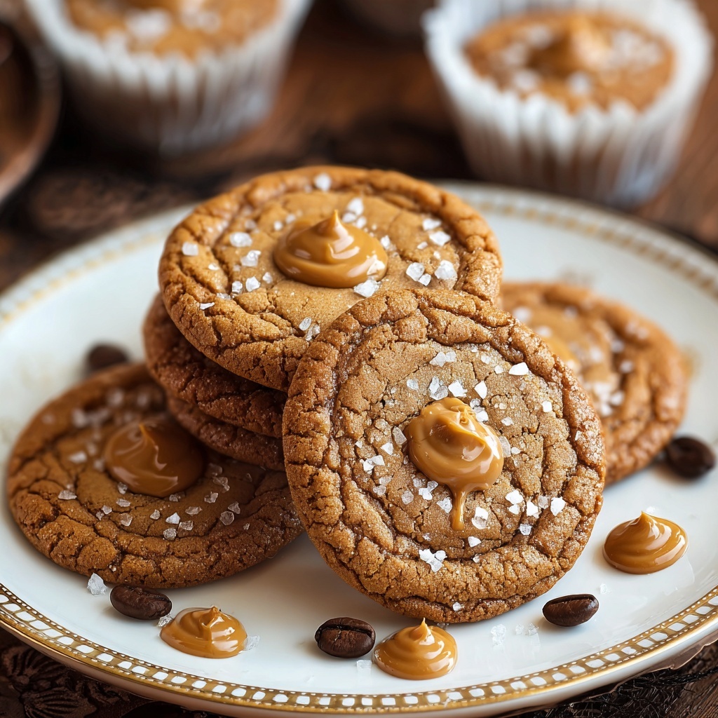 Brown Butter Coffee Toffee Cookies Recipe - Recipe Image