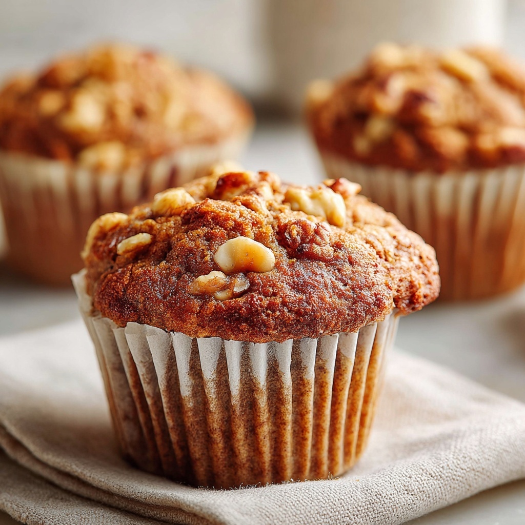Morning Glory Muffins Recipe - Recipe Image