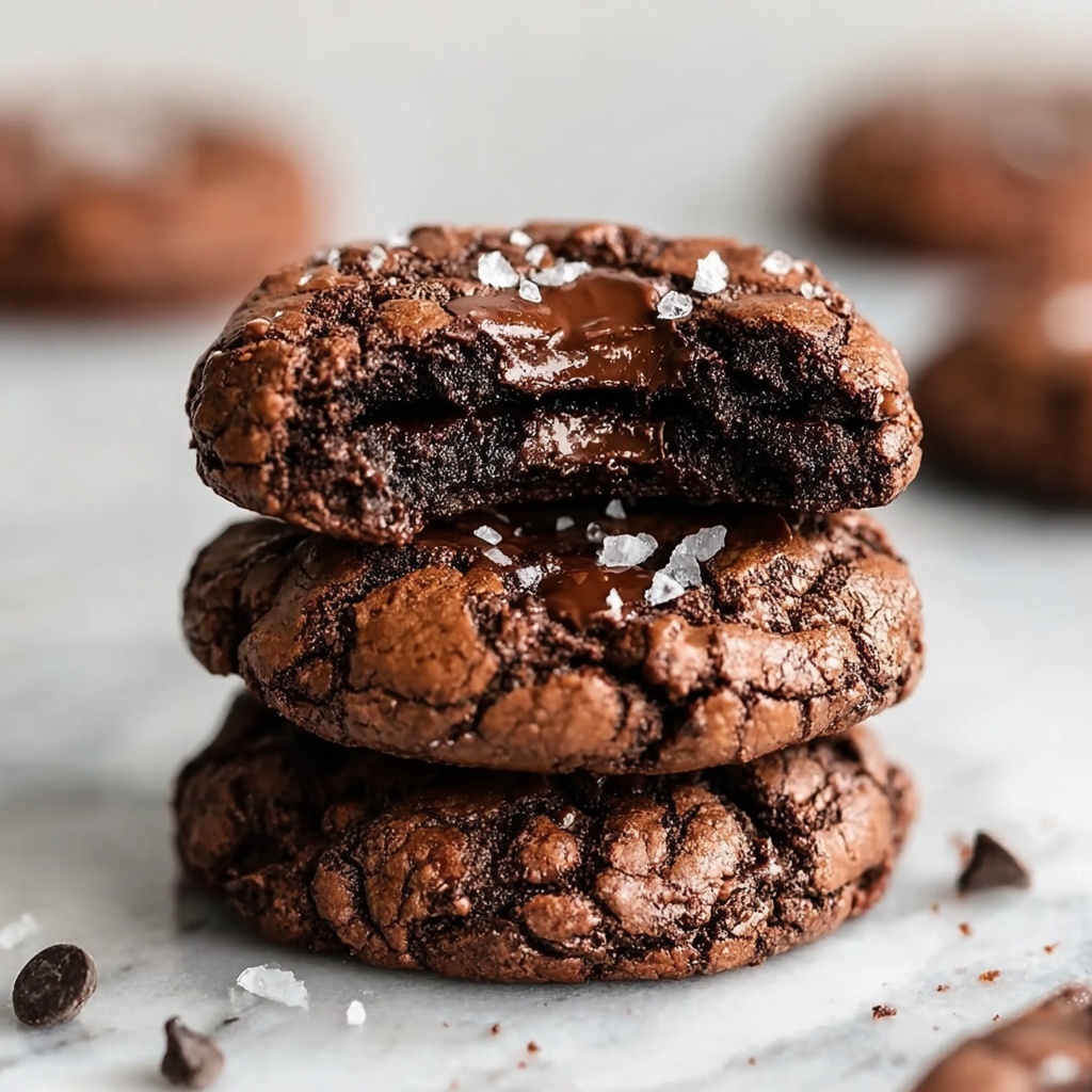 Gluten Free Chocolate Almond Flour Cookies Recipe - Recipe Image