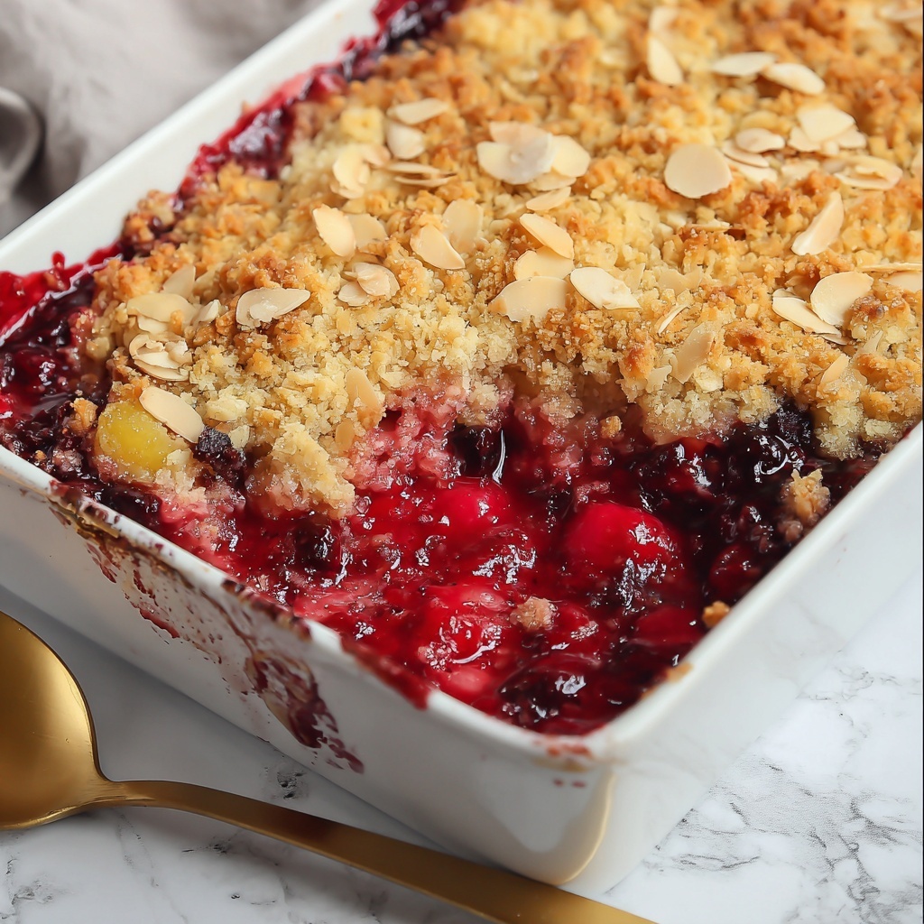 Easy Pineapple Cherry Dump Cake Recipe - Recipe Image