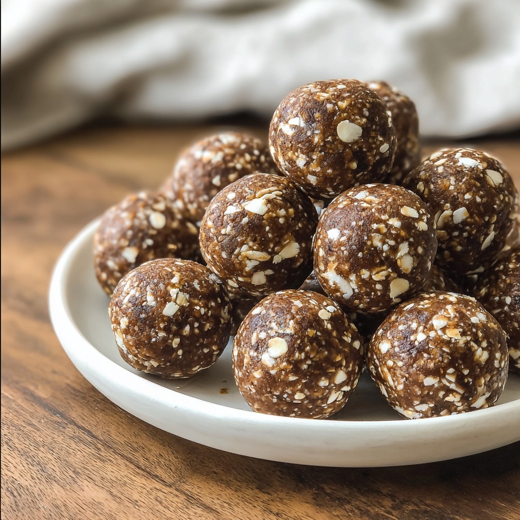 Easy Protein Energy Balls Recipe - Recipe Image