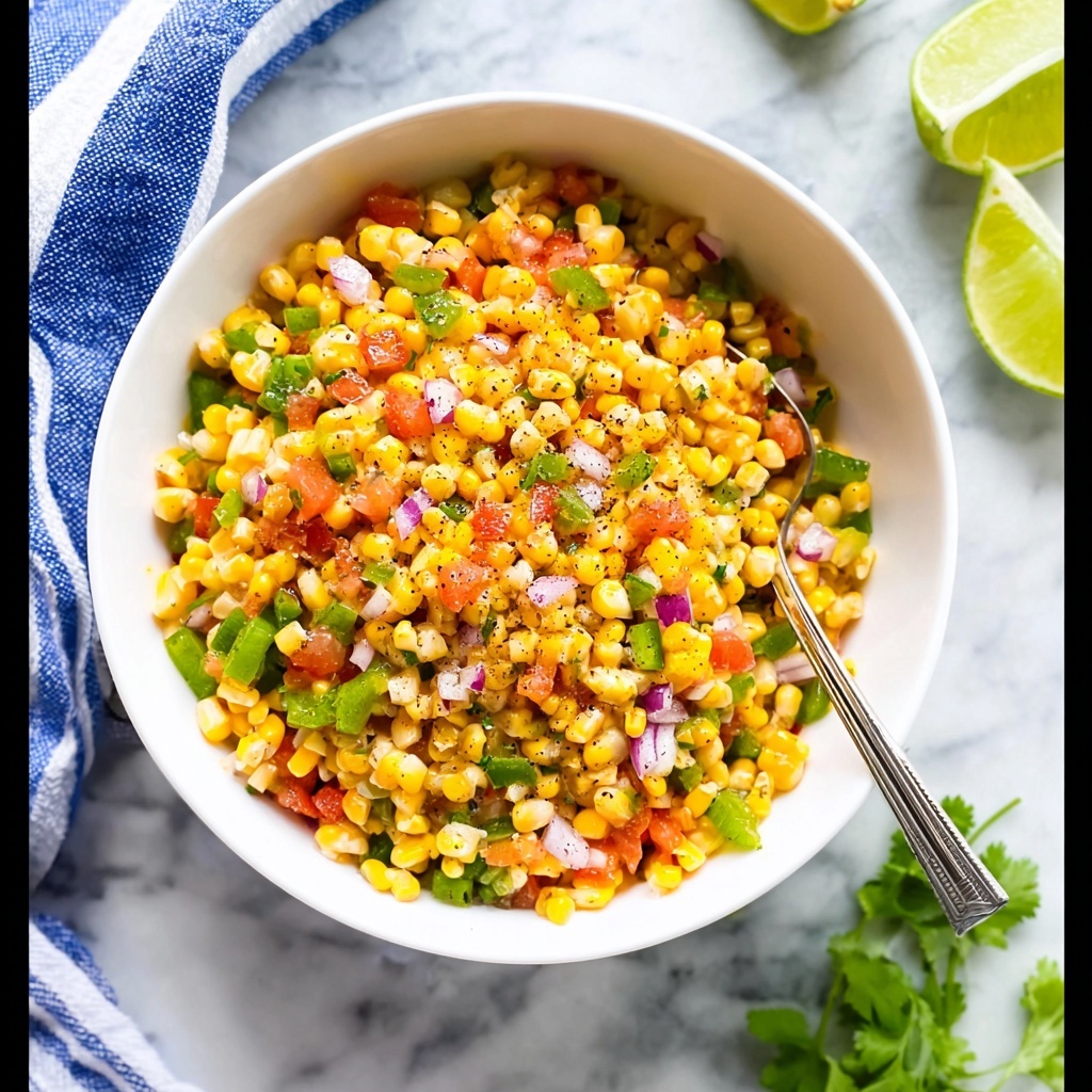 Summer Corn Salad Recipe - Recipe Image