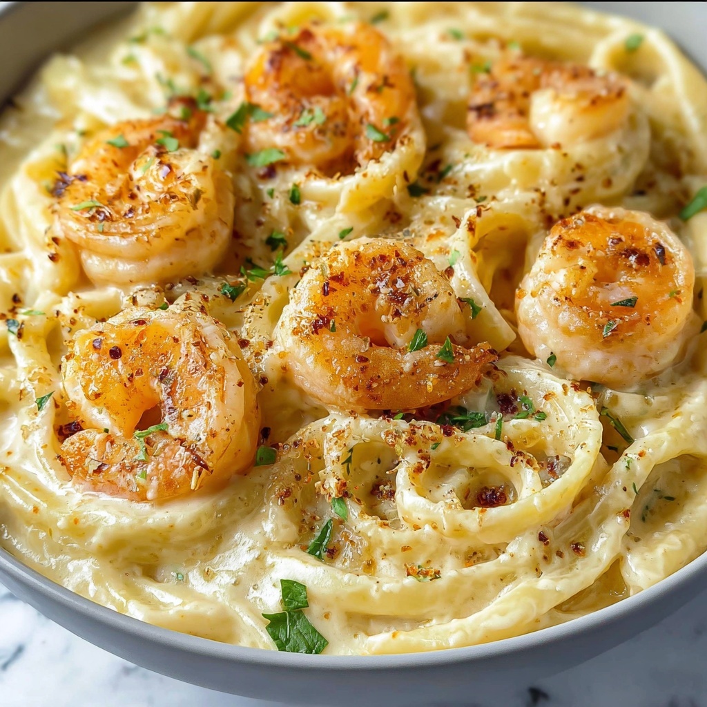 Shrimp Alfredo Recipe - Recipe Image