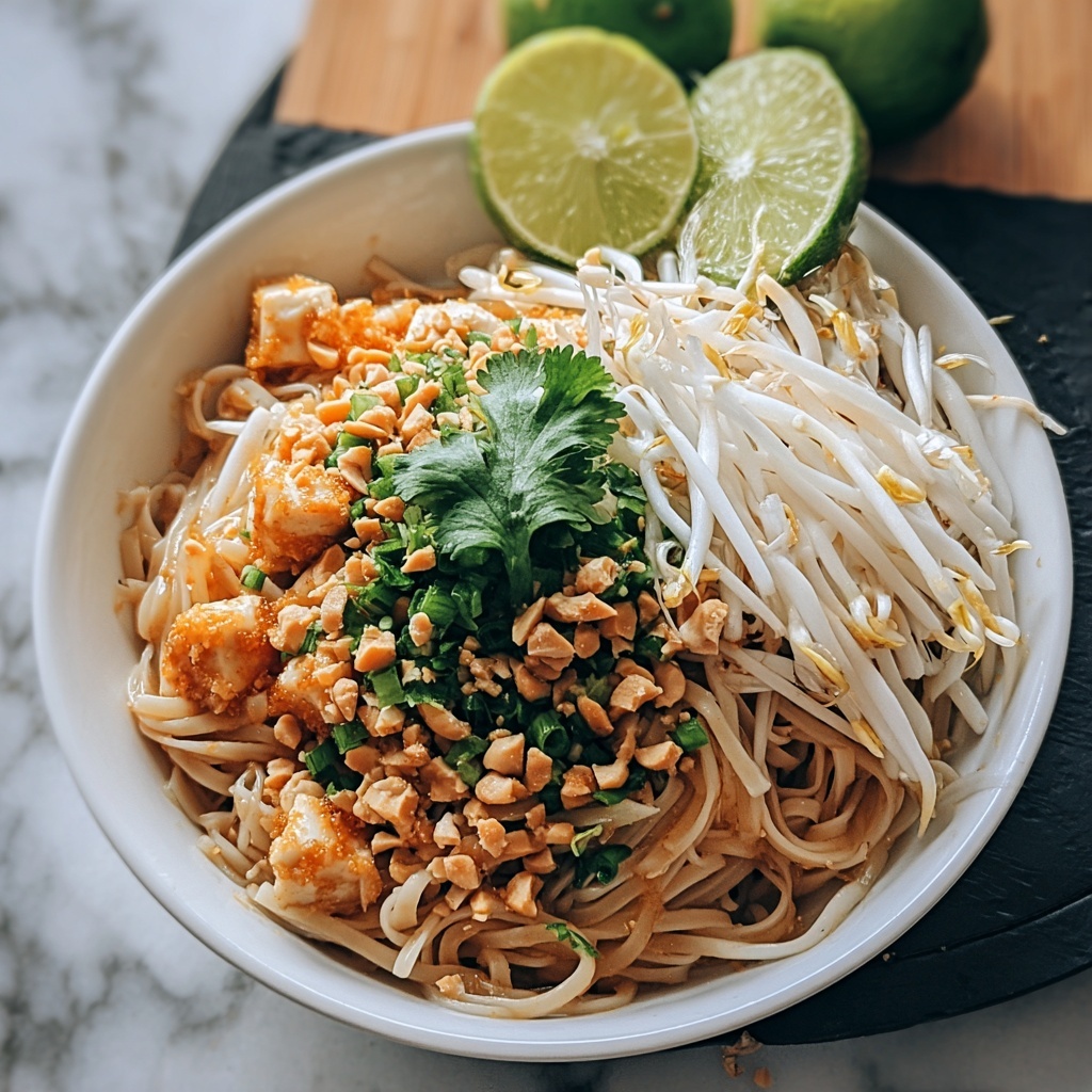 Chicken Pad Thai Recipe - Recipe Image