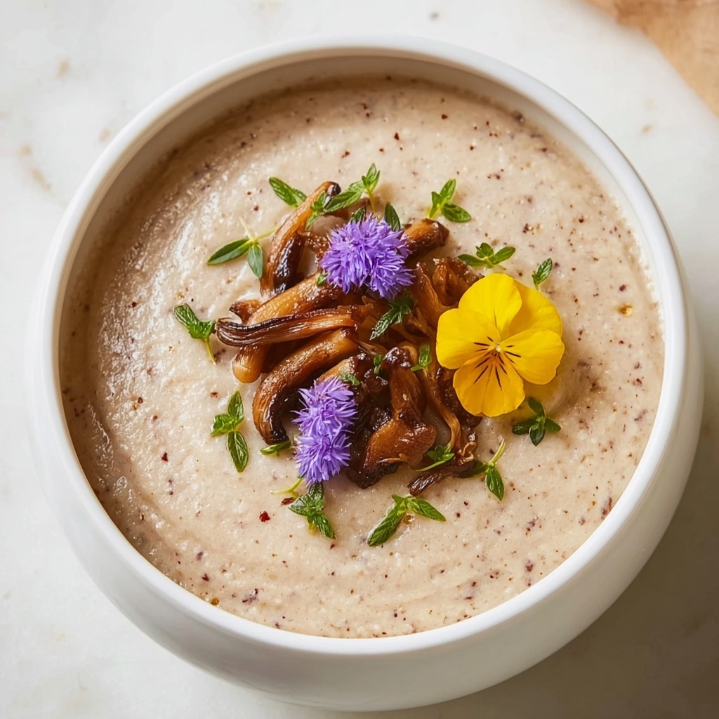 Morel Mushroom Pâté Recipe - Recipe Image