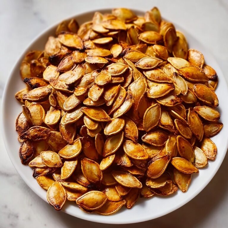 Sweet and Salty Roasted Pumpkin Seeds Recipe