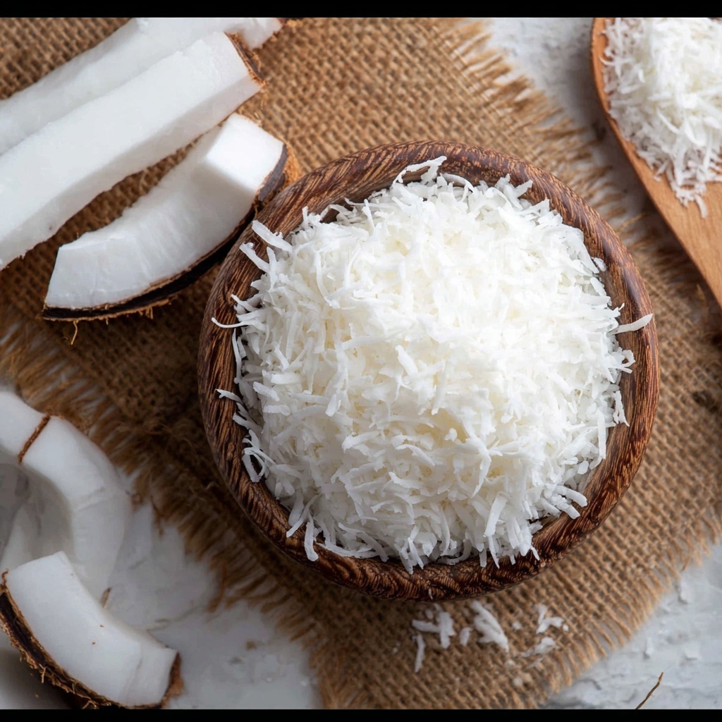 Coconut Flakes Recipe - Recipe Image