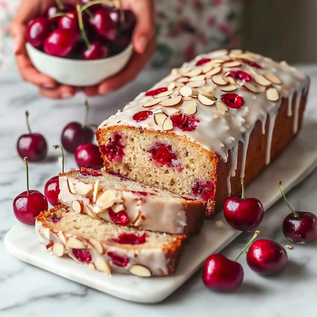 Gluten-Free Almond Cherry Bread Recipe - Recipe Image