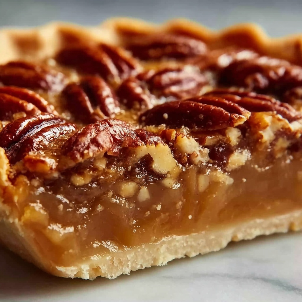Southern Pecan Pie Recipe - Recipe Image
