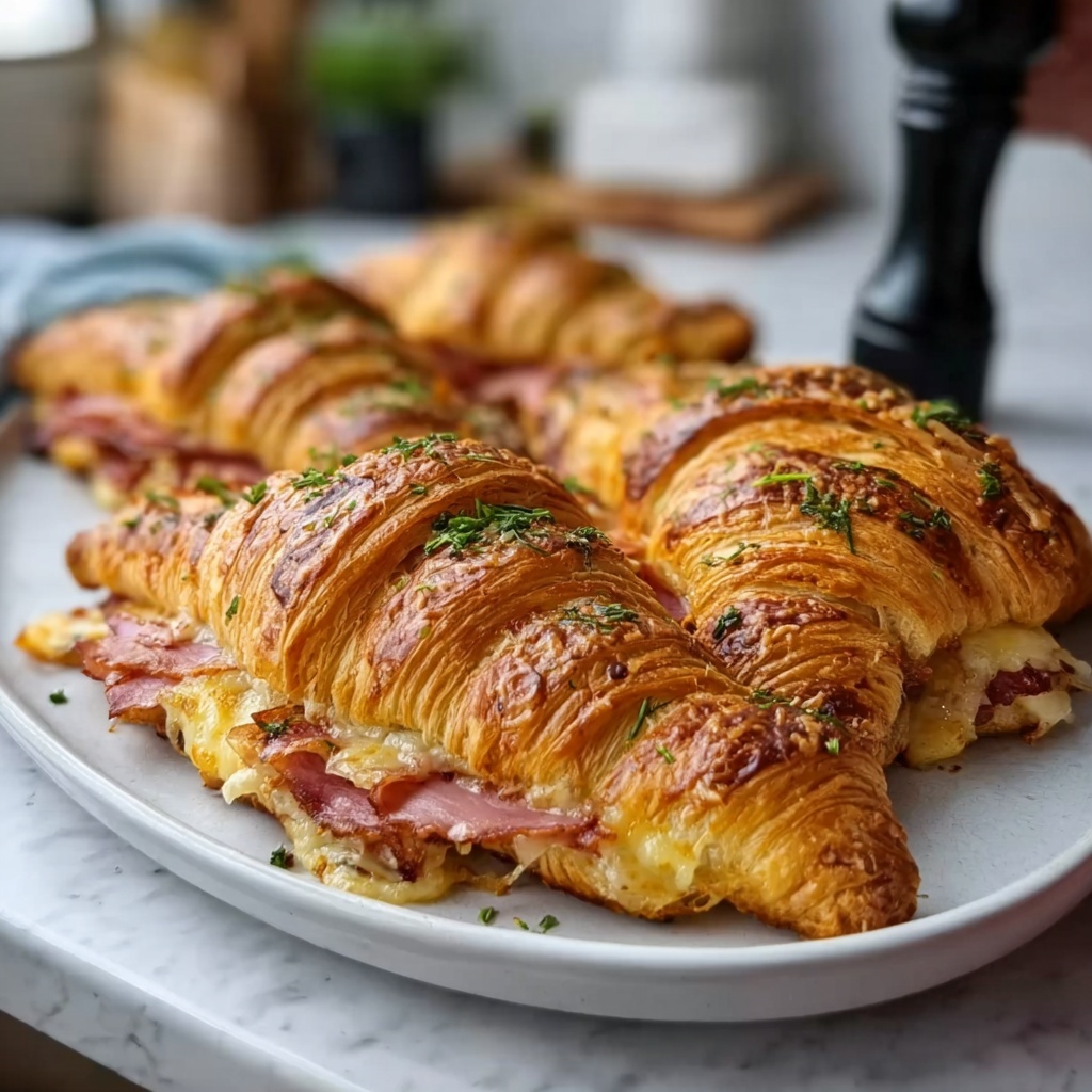 Savory Reuben Crescent Rolls Recipe - Recipe Image