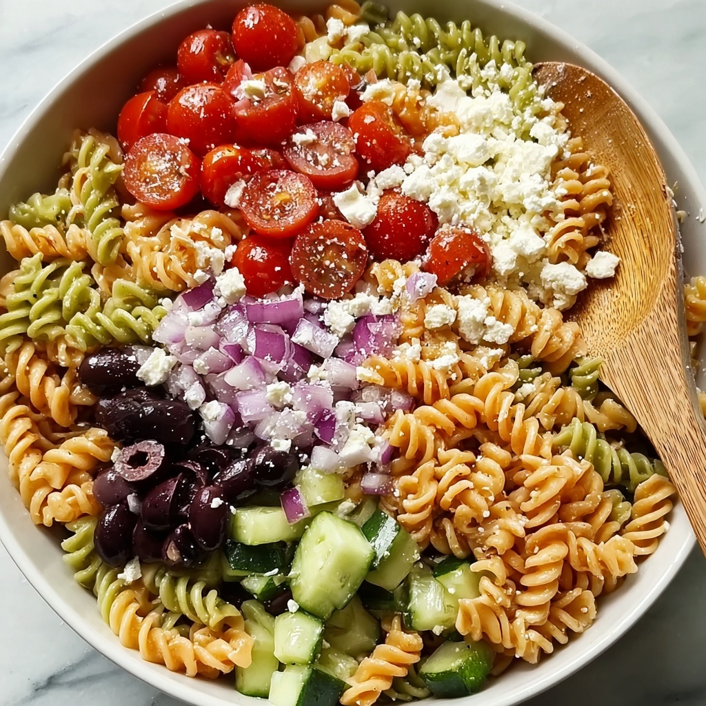 Easy Italian Pasta Salad Recipe - Recipe Image