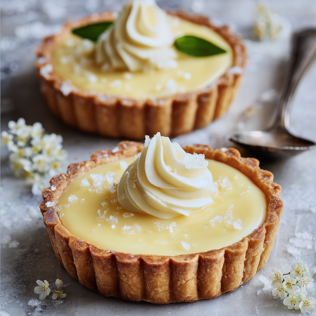 Vanilla Pastry Cream Filling (Crème Pâtissière) Recipe - Recipe Image