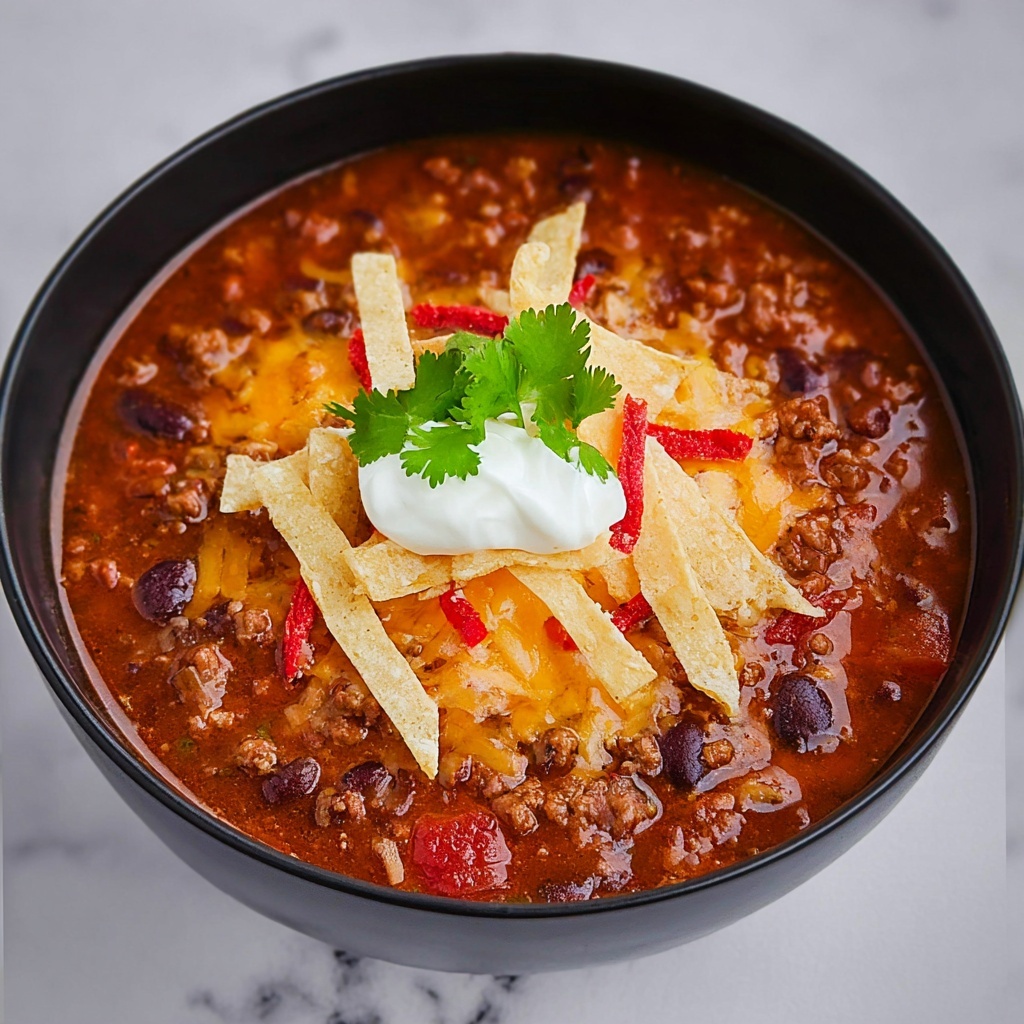 Crock Pot Taco Soup Recipe - Recipe Image