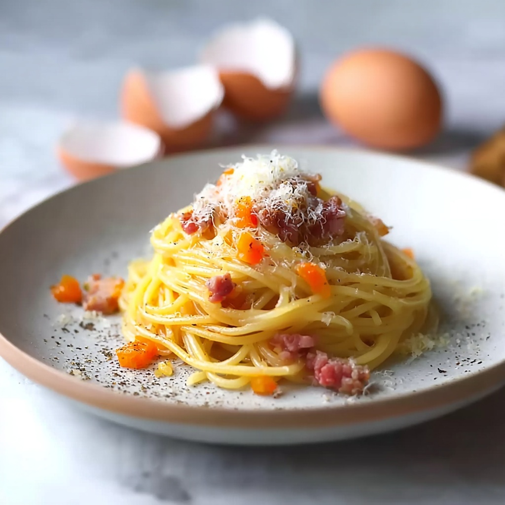 Spaghetti Alla Carbonara Recipe - Recipe Image