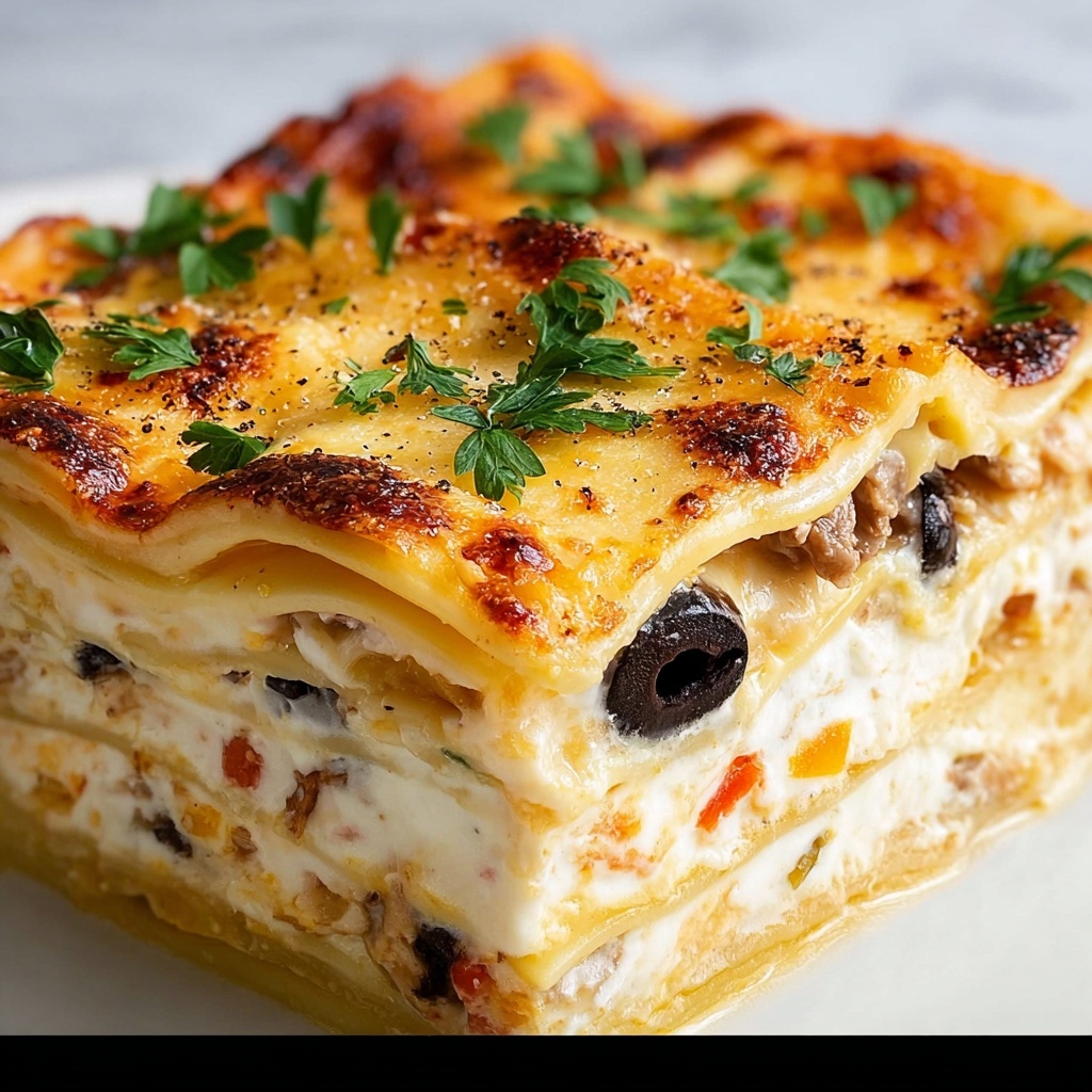 Seafood Lasagna Recipe - Recipe Image