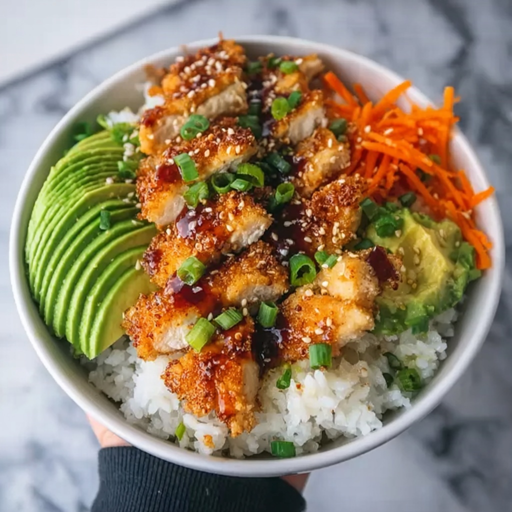 Spicy Maple Chicken with Coconut Rice Recipe - Recipe Image