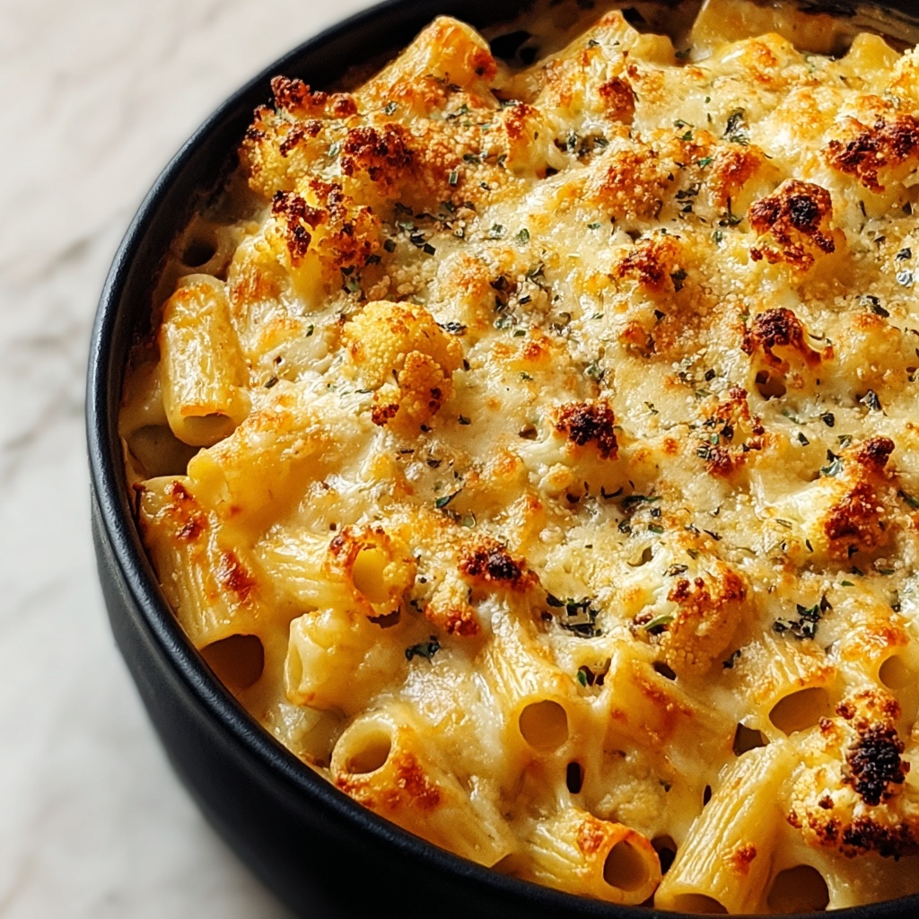 One-Pot Chicken Parmesan Mac & Cheese Recipe - Recipe Image