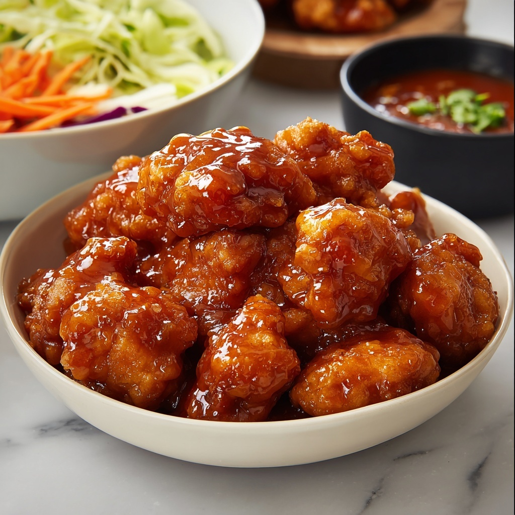 Panda Express Orange Chicken Recipe - Recipe Image