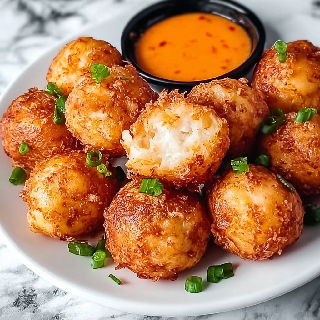 Asian-Inspired Fried Shrimp Balls Recipe - Recipe Image