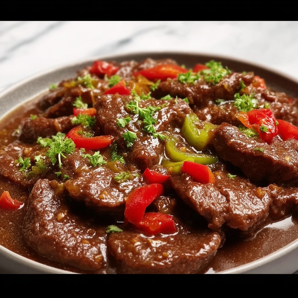 Old-Fashioned Swiss Steak Recipe - Recipe Image