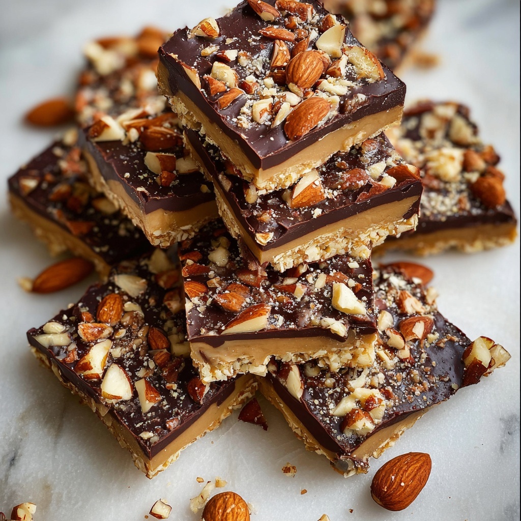 Melt in Your Mouth Toffee with Pecans and Chocolate Recipe - Recipe Image