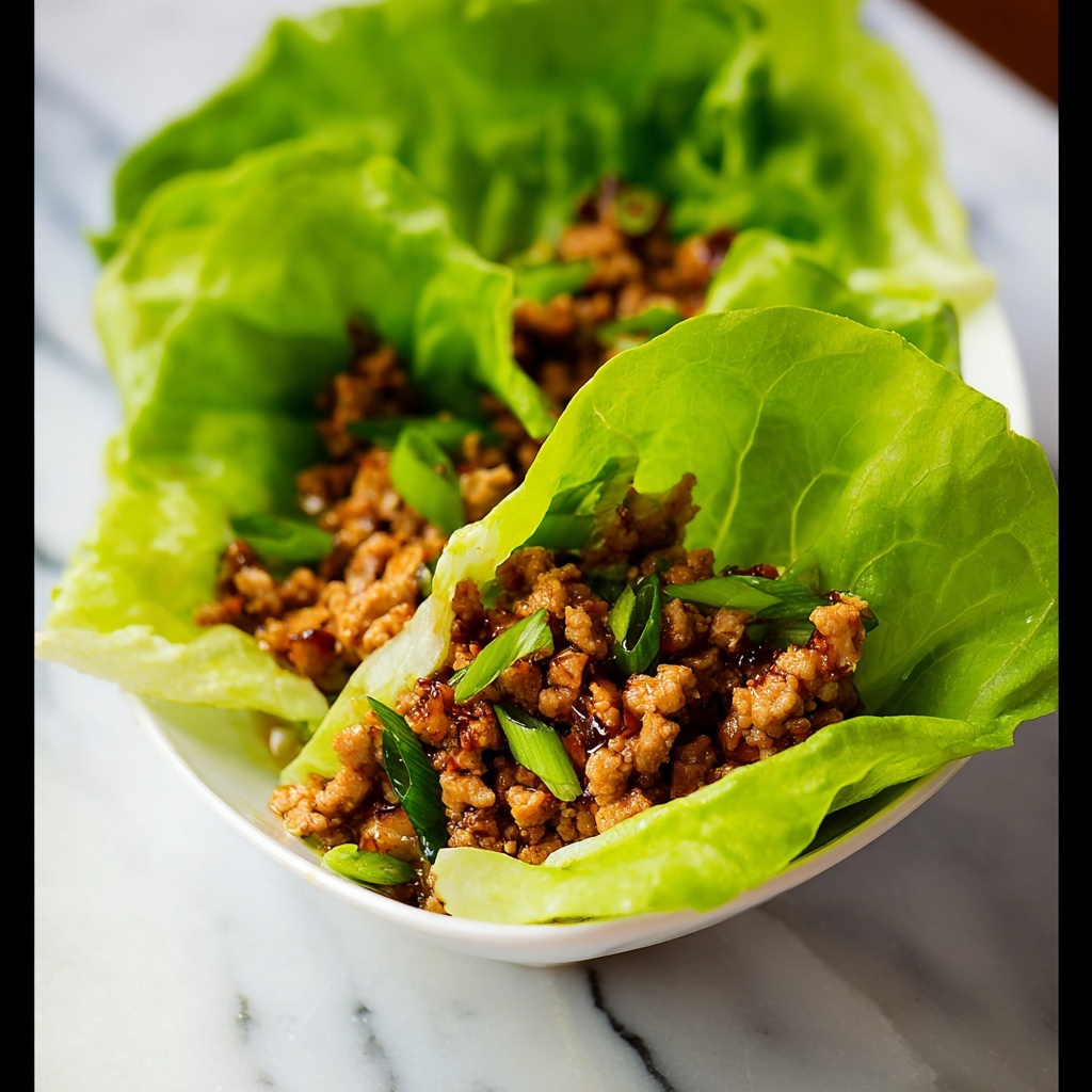 P.F. Chang's Chicken Lettuce Wraps Recipe - Recipe Image
