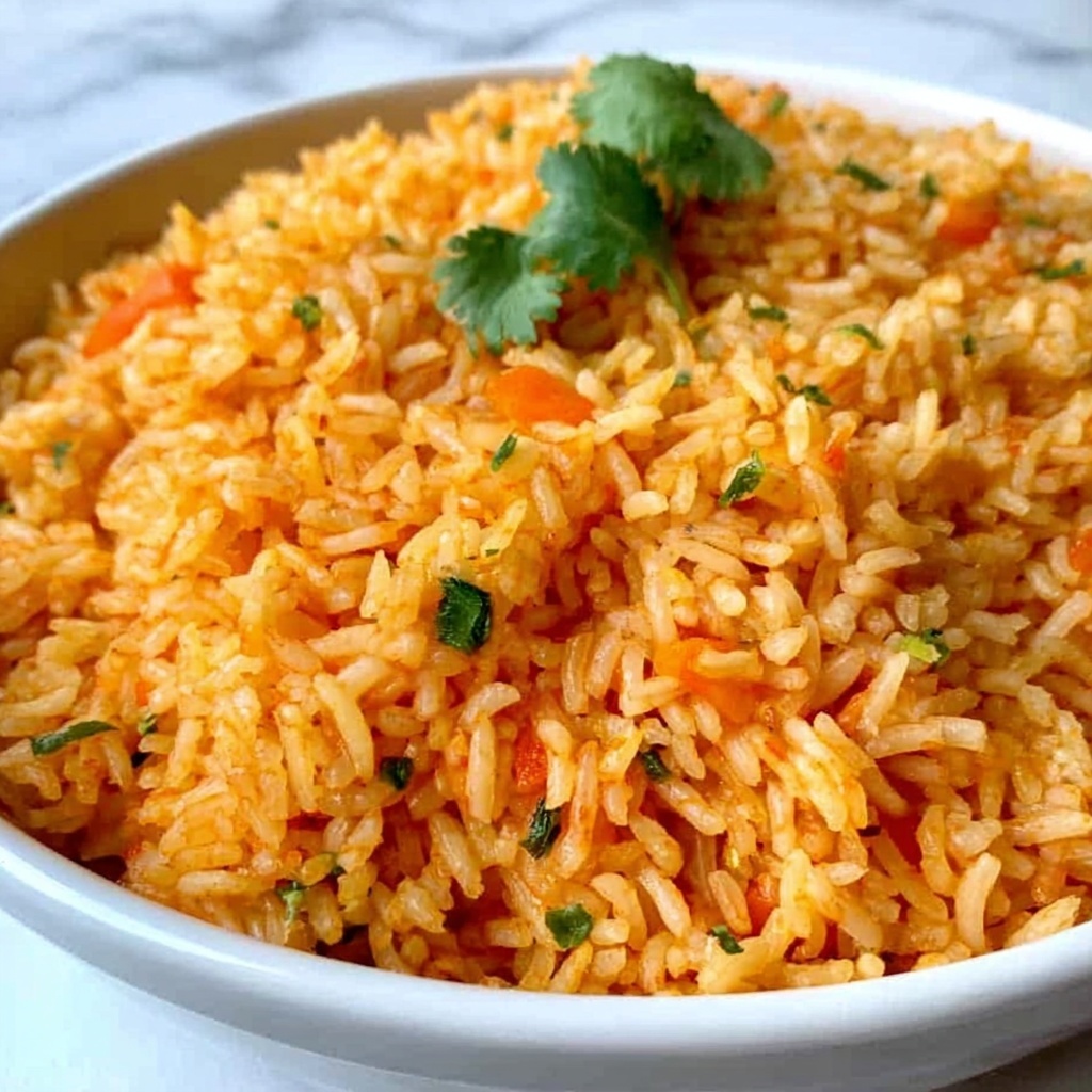 Easy Mexican Rice Recipe - Recipe Image