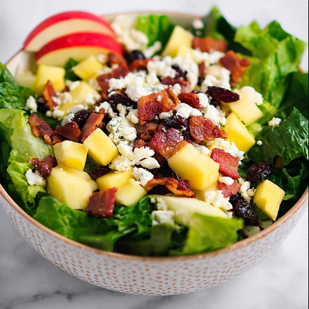 Autumn Chopped Salad with Apples, Cranberries, Pecans, and Feta Recipe - Recipe Image