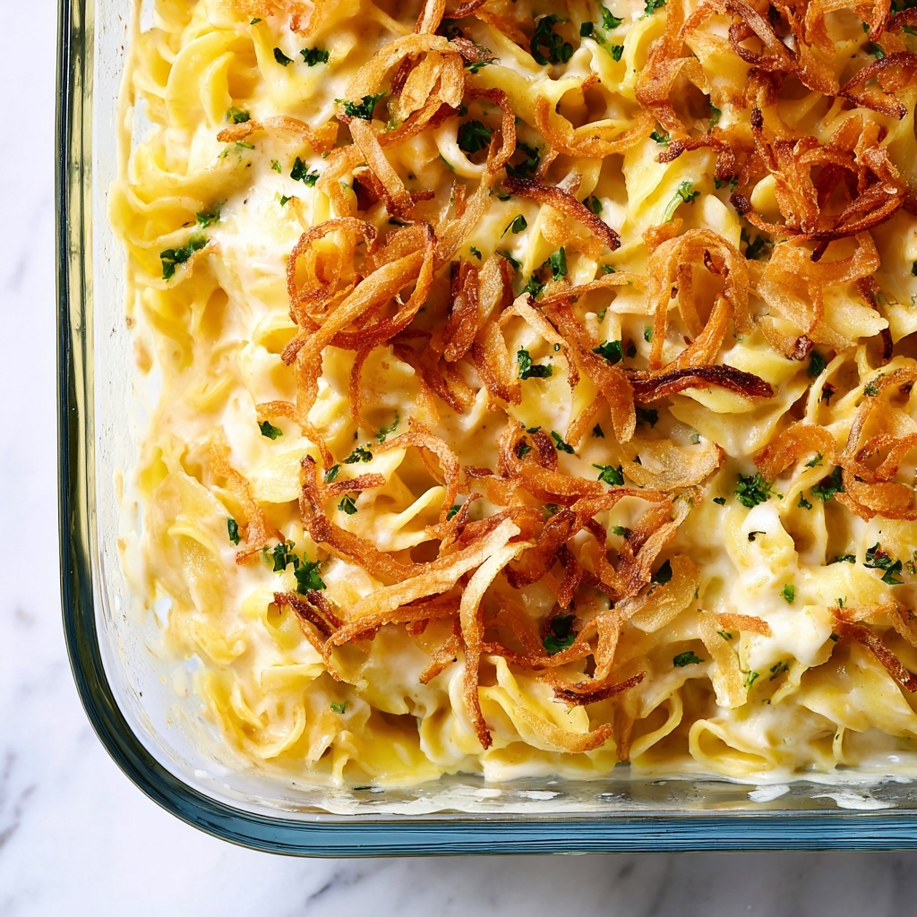 French Onion Chicken Casserole Recipe - Recipe Image