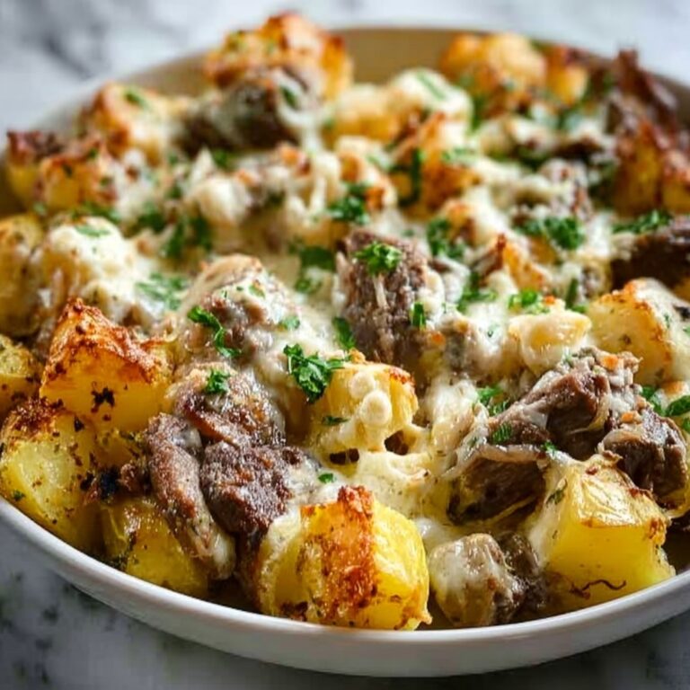 Cowboy Steak and Potato Casserole Recipe