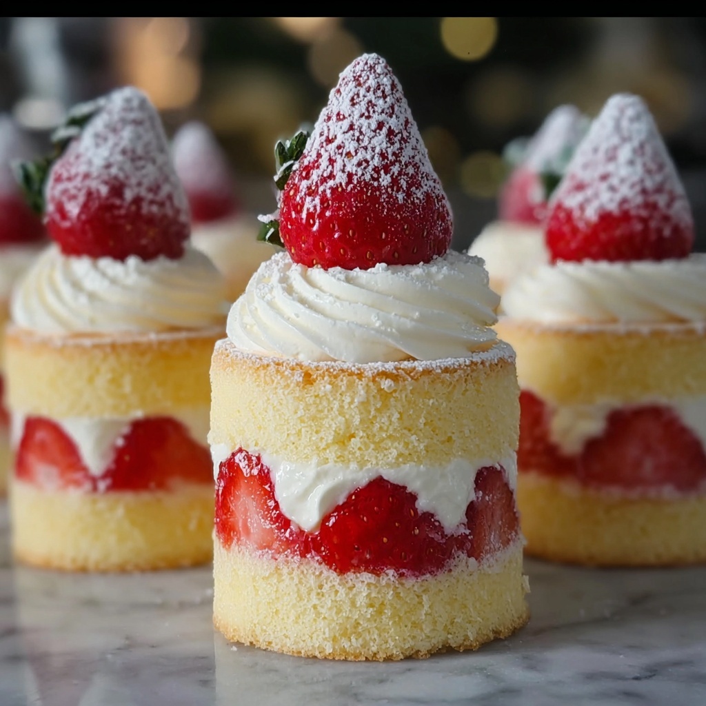 Gnome Mini Cheesecakes That Will Wow Your Holiday Guests Recipe - Recipe Image