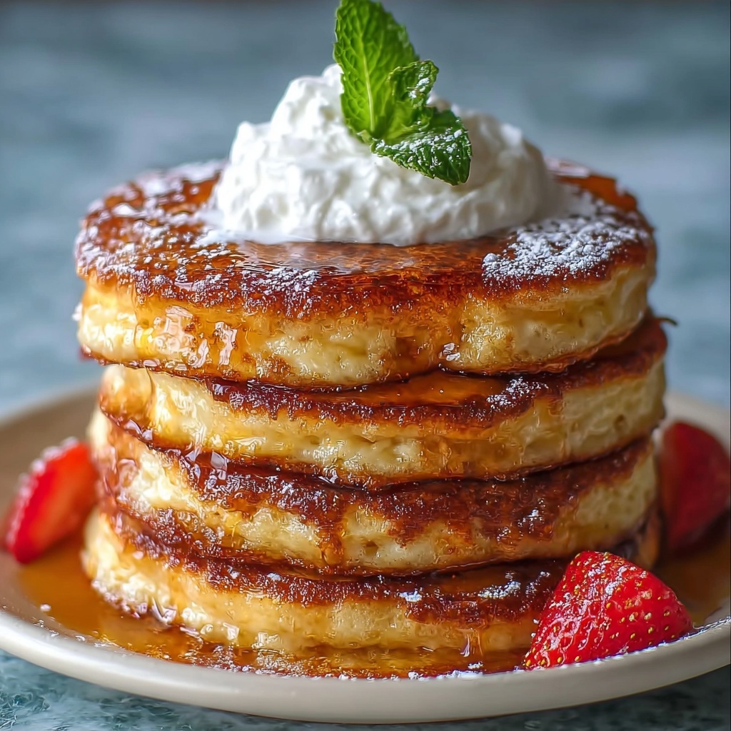 Coconut Cream Pancakes: The Ultimate Fluffy Recipe - Recipe Image