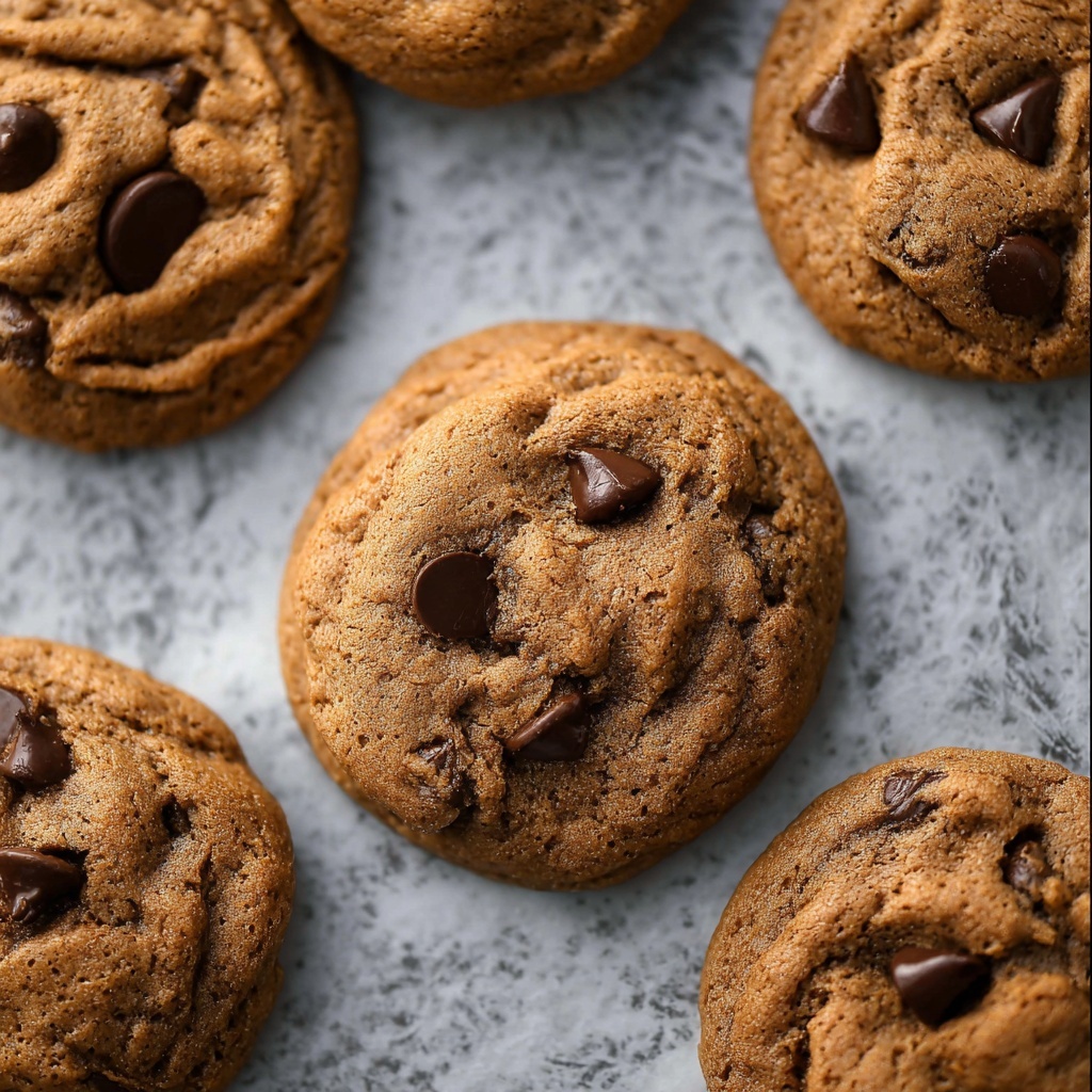 Pumpkin Chocolate Chip Cookies Recipe - Recipe Image