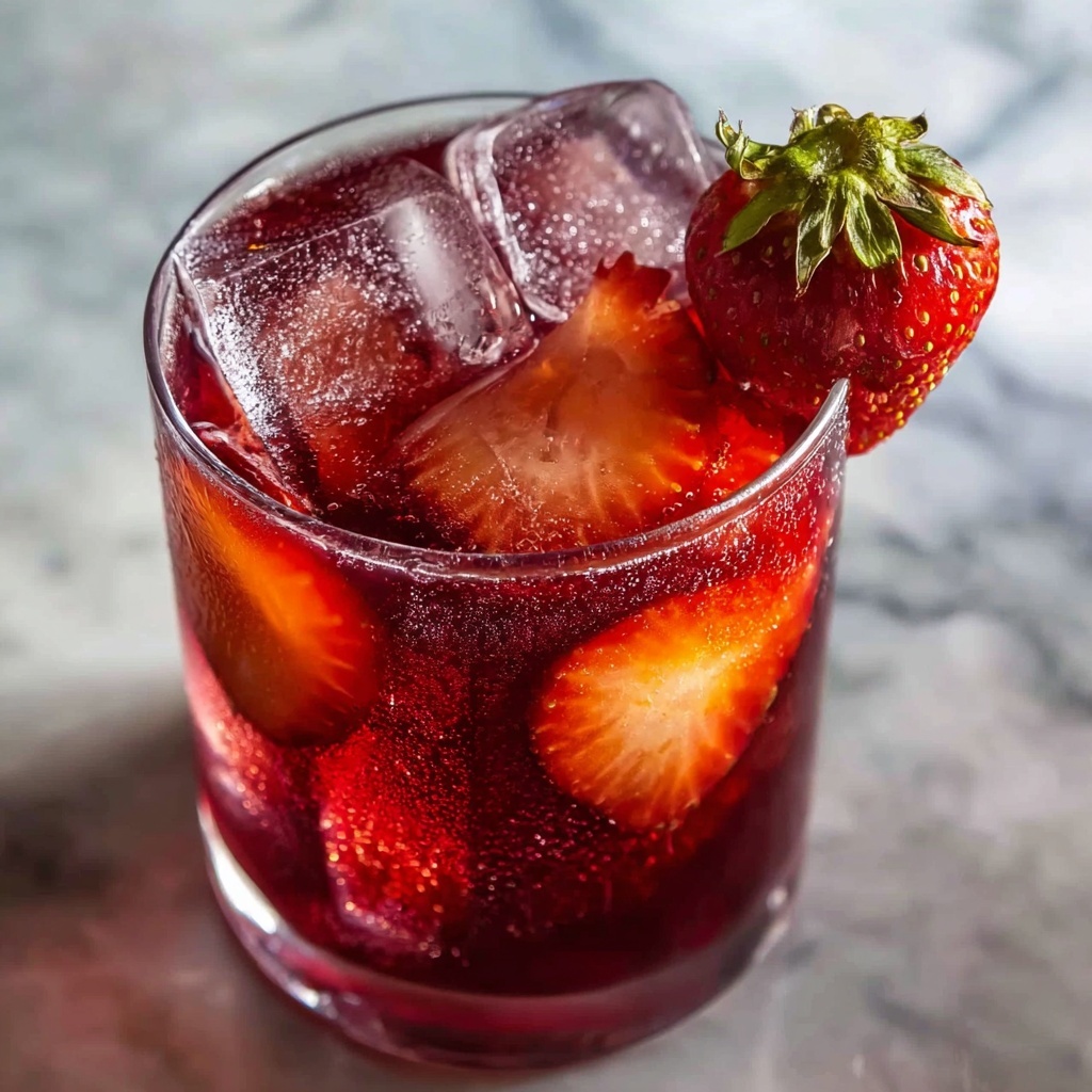 Strawberry Sprite Recipe - Recipe Image