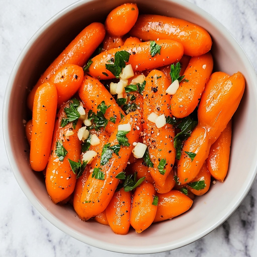 Honey Garlic Carrots Recipe - Recipe Image