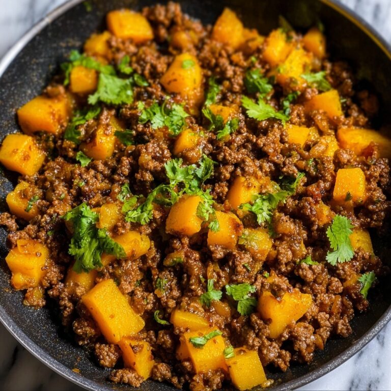 Ground Beef Sweet Potato Skillet Recipe