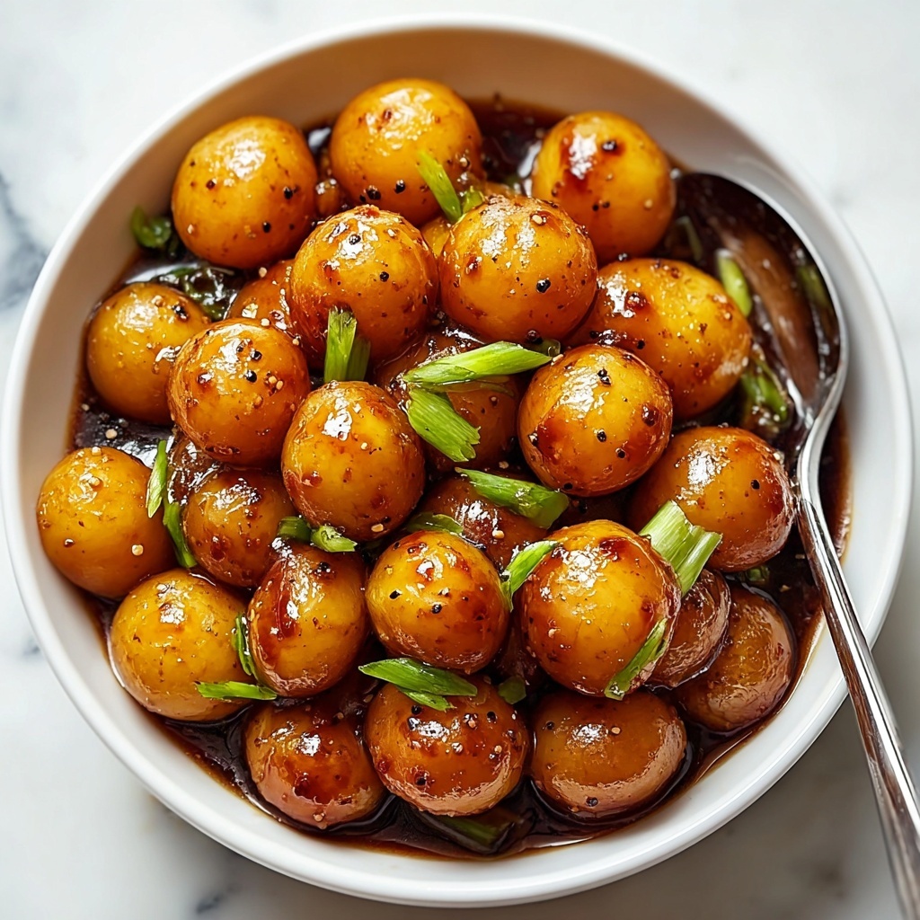 Honey Mustard Skillet Potatoes Recipe - Recipe Image