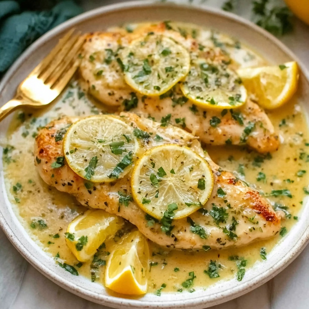 Chicken Piccata Recipe - Recipe Image