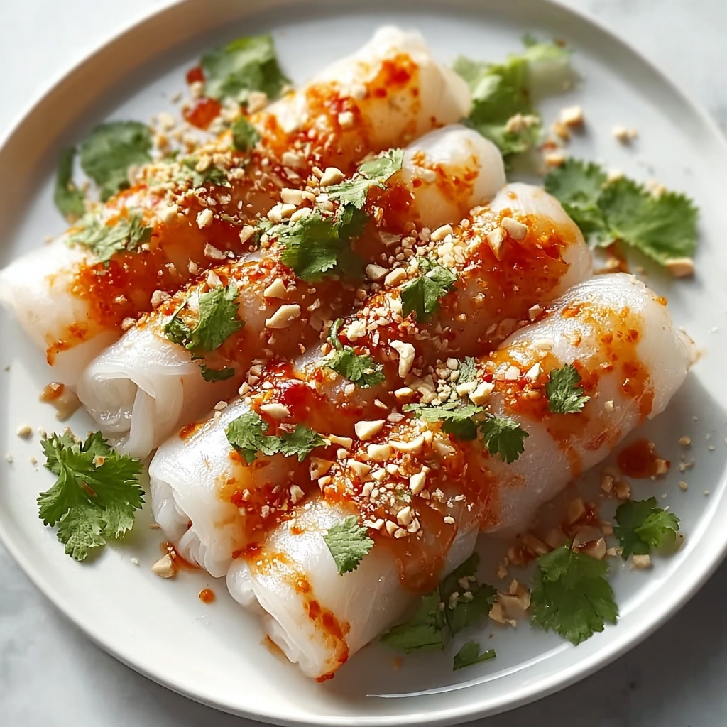 Crispy Shrimp Spring Rolls: Fresh, Flavorful, & Quick to Make Recipe - Recipe Image