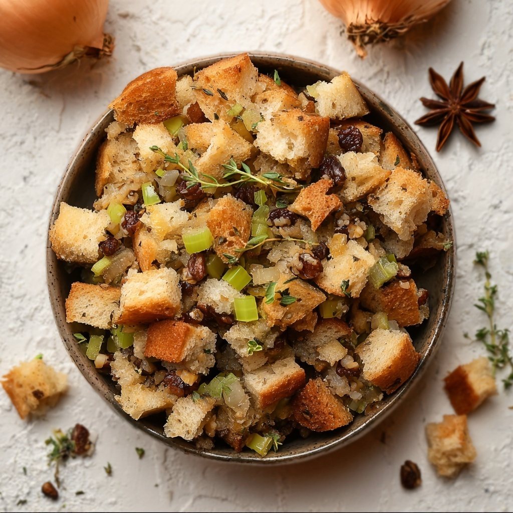 Grandma’s Thanksgiving Stuffing Recipe - Recipe Image
