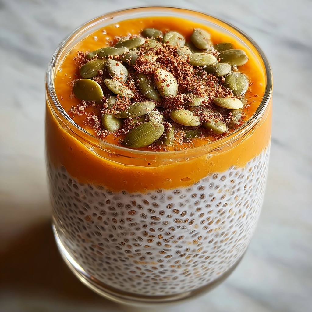 Pumpkin Pie Chia Pudding Recipe - Recipe Image