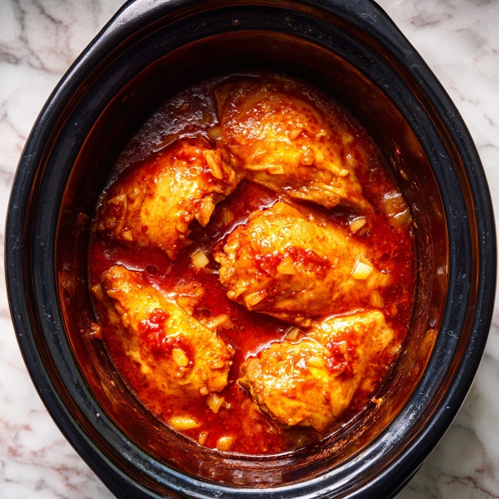 Crockpot Catalina Chicken Recipe - Recipe Image