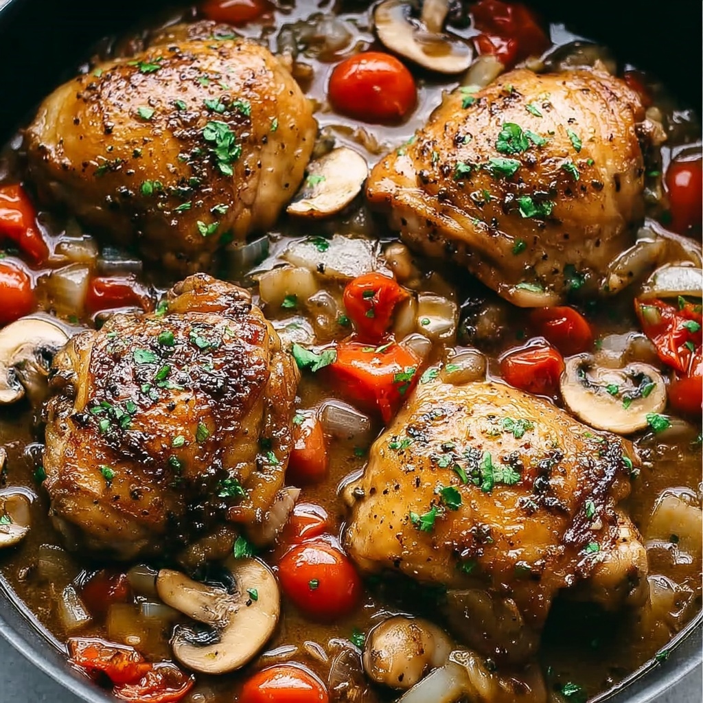 Chicken Chasseur Recipe - Recipe Image