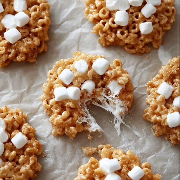 Rice Krispie Treat Cookies Recipe