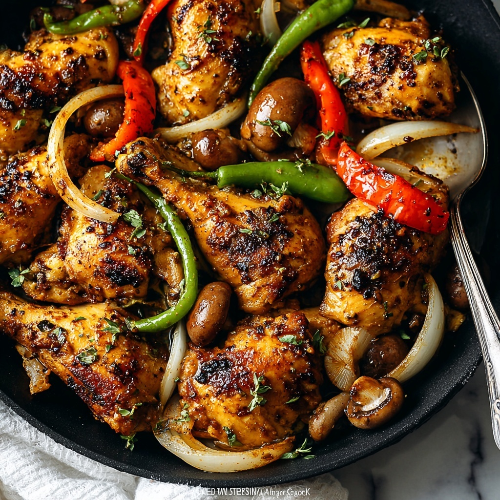 Black Pepper Chicken Recipe - Recipe Image