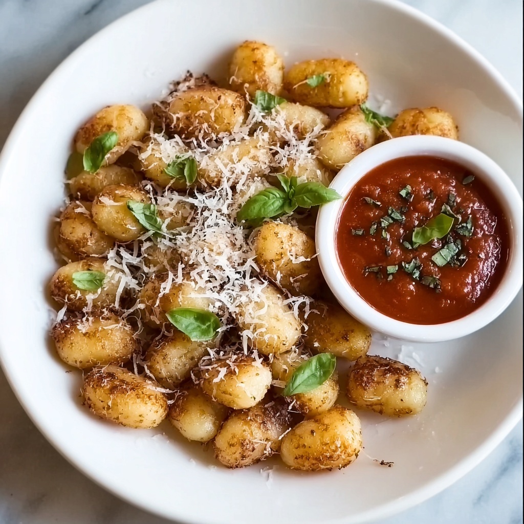 Crispiest Air Fryer Gnocchi Recipe - Recipe Image
